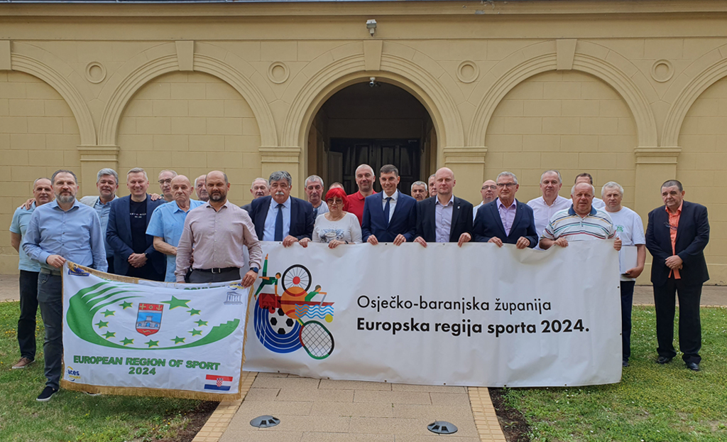 Izborna sjednica Skupštine Športske zajednice Osječko-baranjske županije