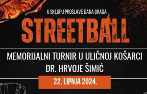 1. Streetball Memorijalni turnir dr. 